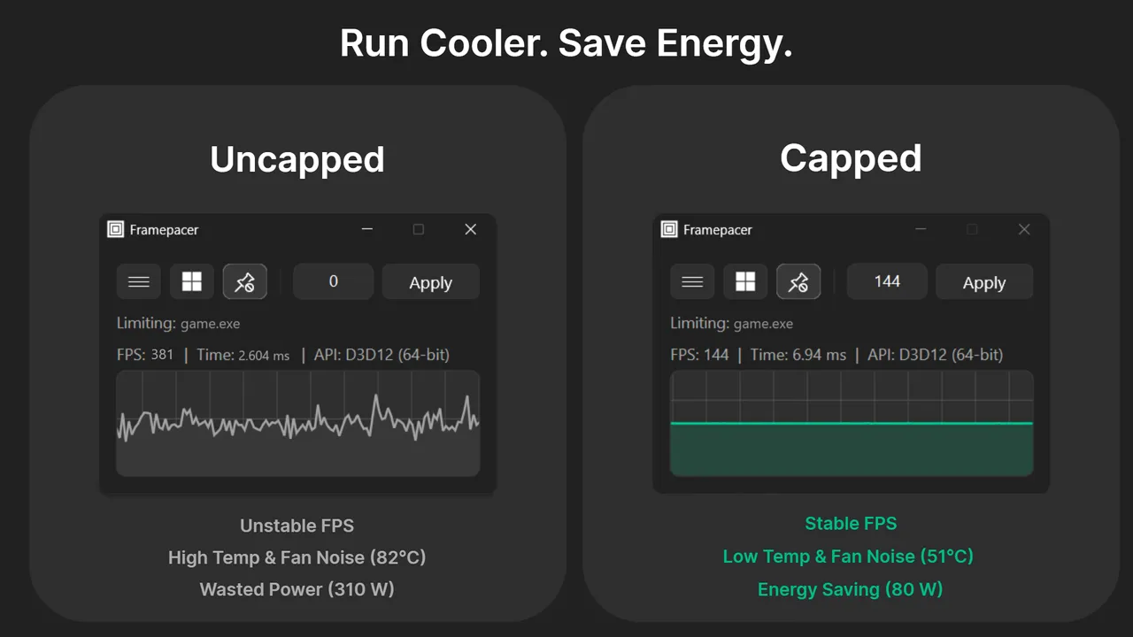 framepacer screenshot 5