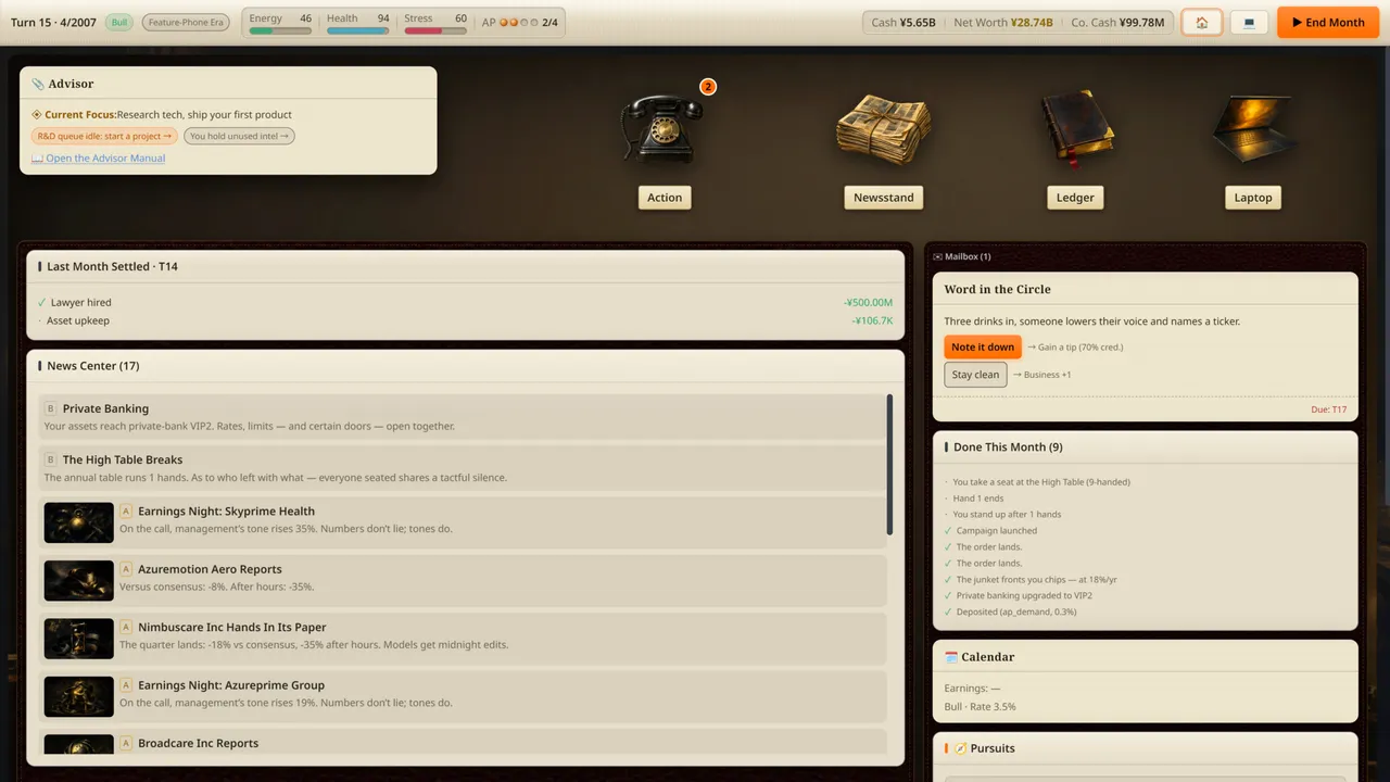 Rich List: The Order screenshot 1