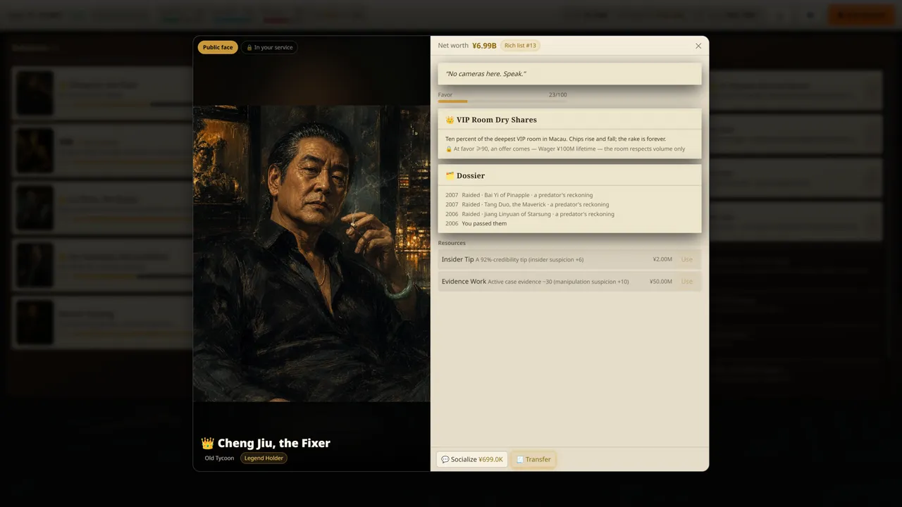 Rich List: The Order screenshot 4