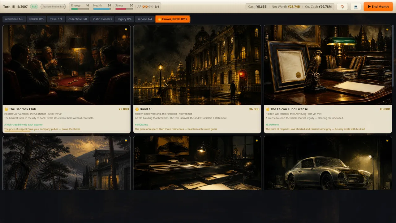 Rich List: The Order screenshot 6