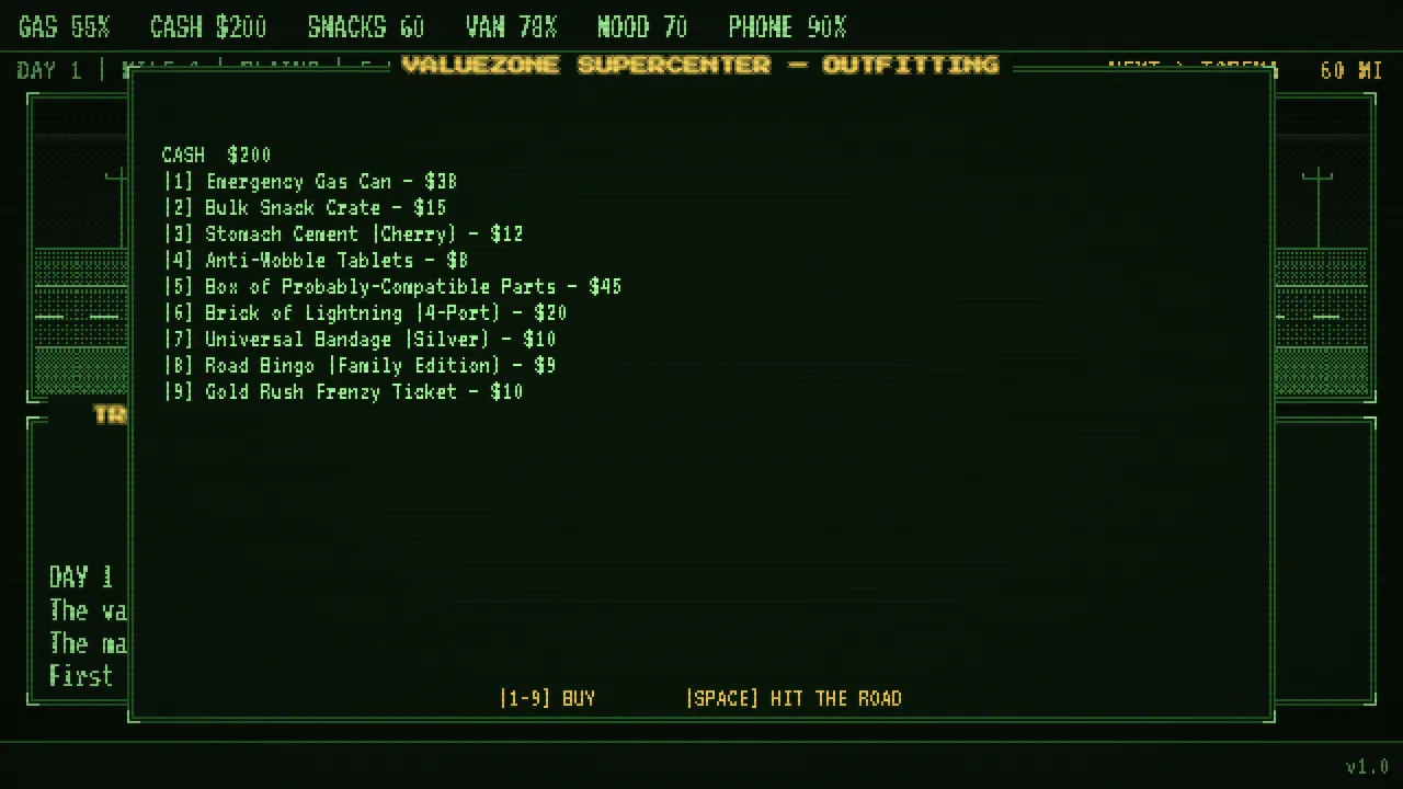 Gas Snacks & Tears screenshot 4