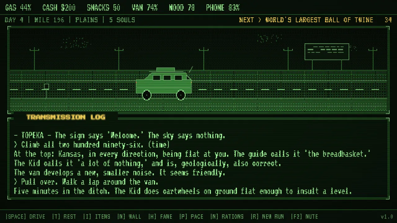 Gas Snacks & Tears screenshot 5