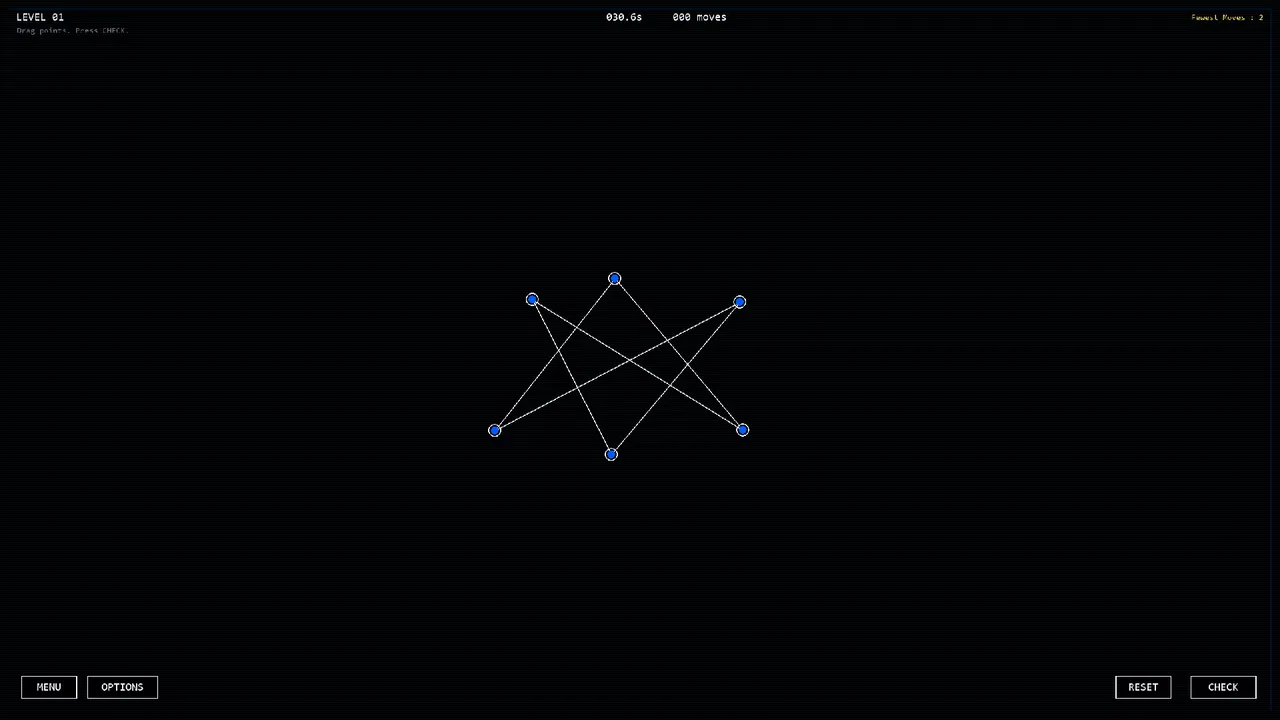 Untangle screenshot 1
