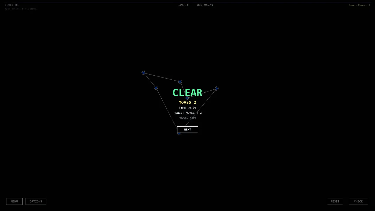 Untangle screenshot 2