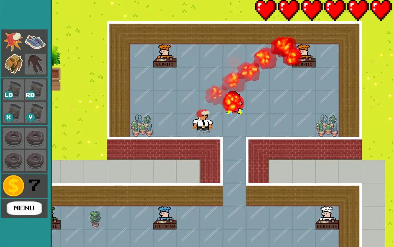 Fart Fighter screenshot 2