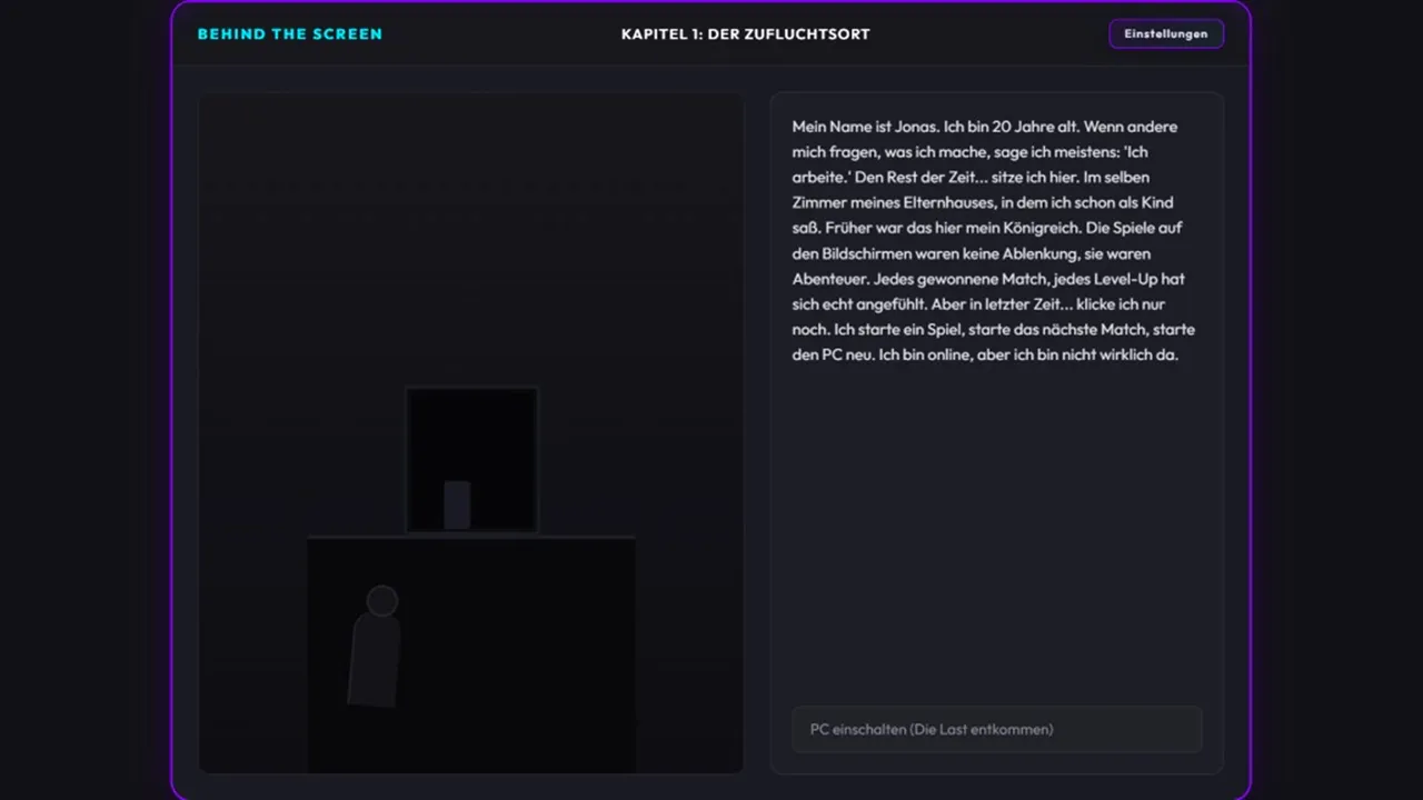 Behind the Screen screenshot 1
