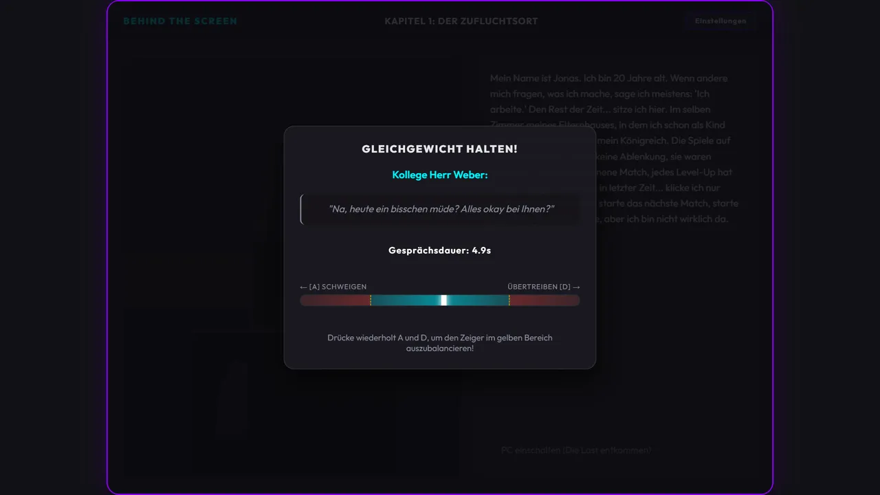 Behind the Screen screenshot 5