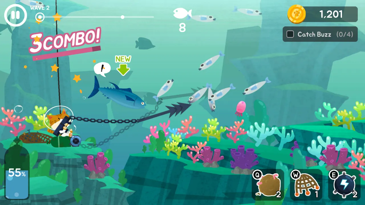 The Fishercat screenshot 1