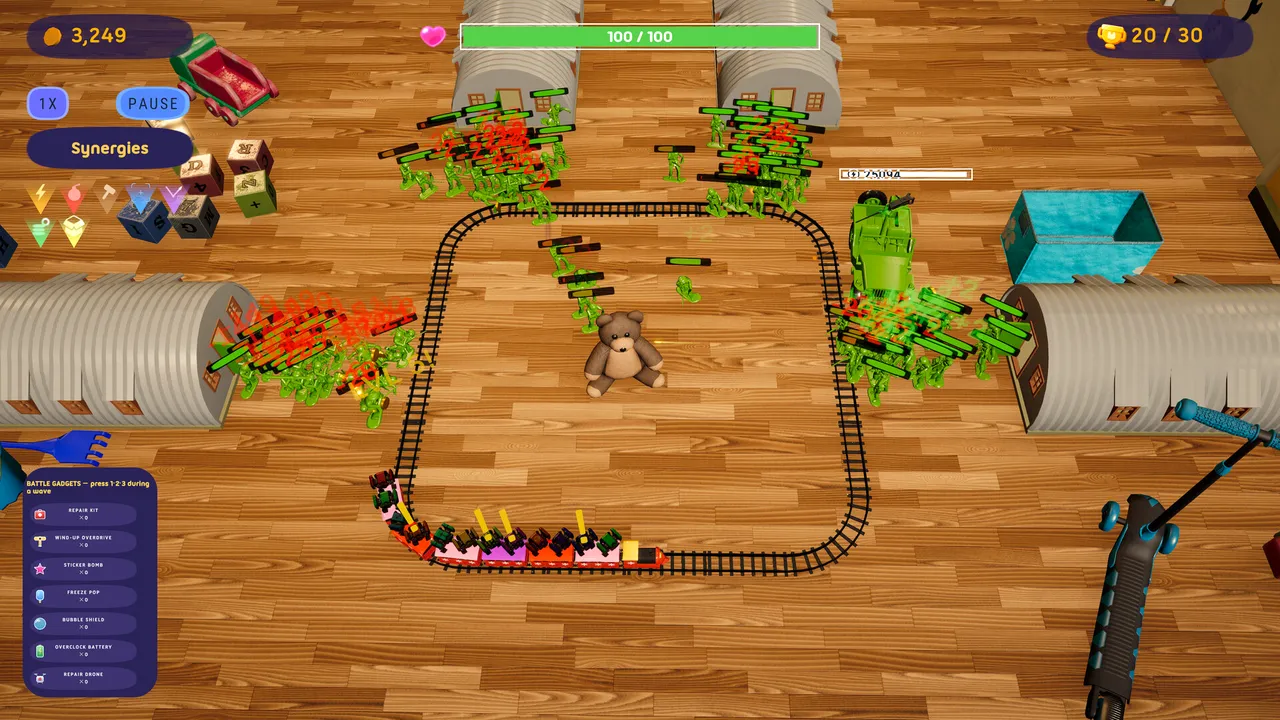 Bearicade screenshot 1