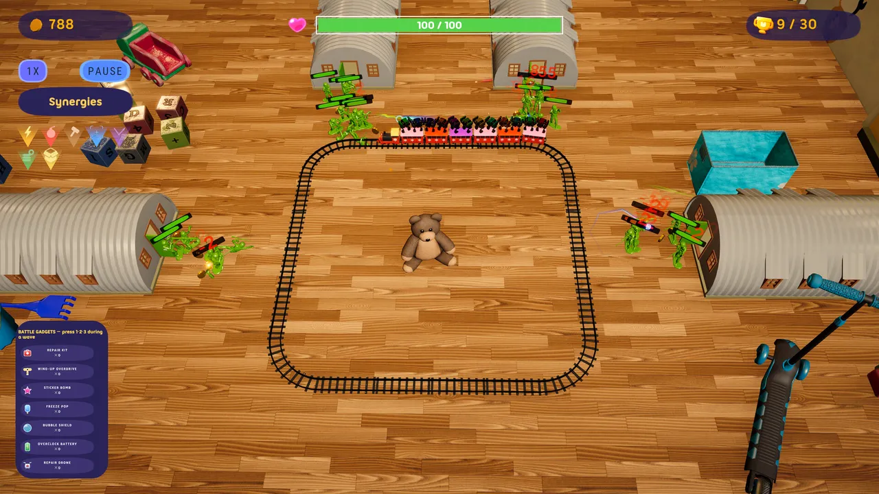 Bearicade screenshot 3