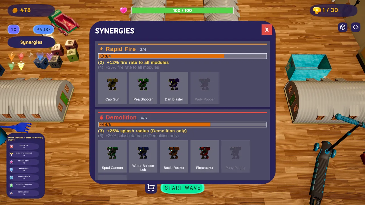 Bearicade screenshot 5