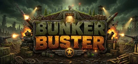 Bunker Buster cover art