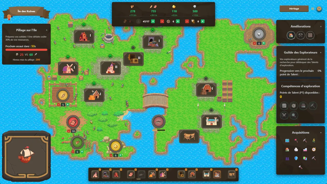 Little Incrementisle screenshot 1