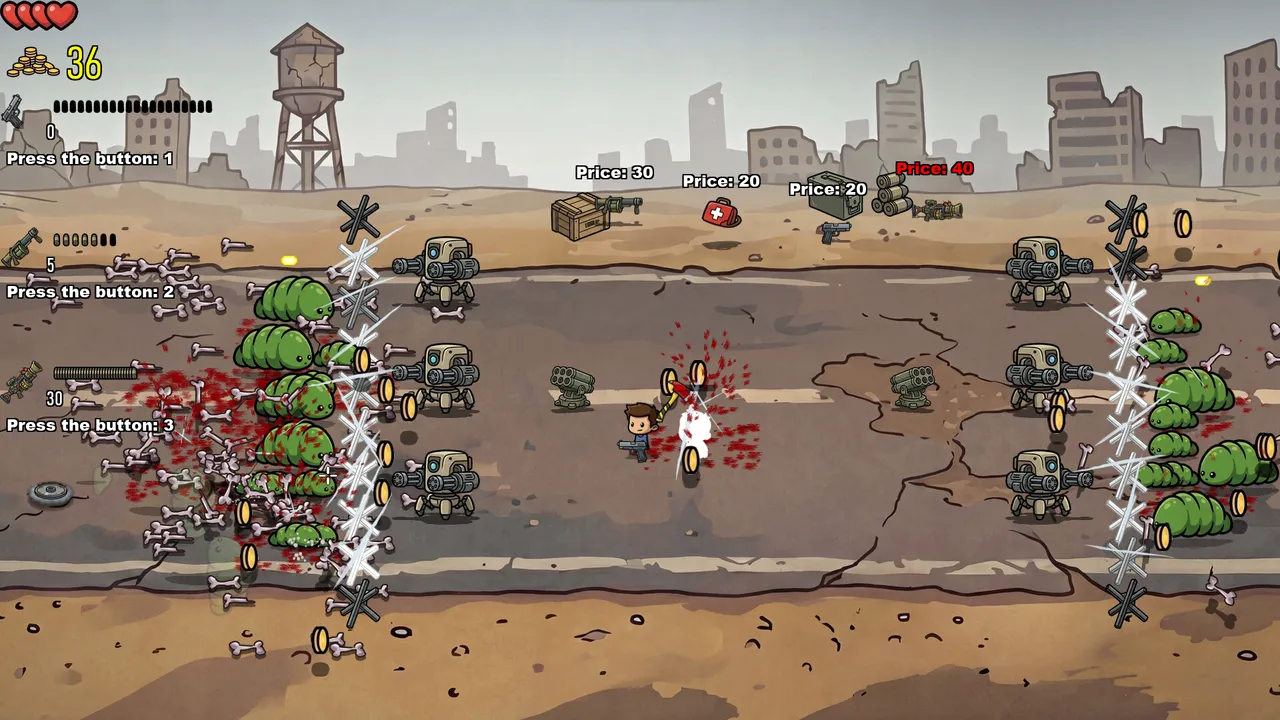 Zombuffoonery screenshot 1