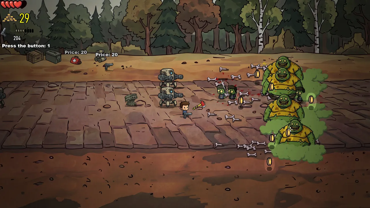 Zombuffoonery screenshot 4