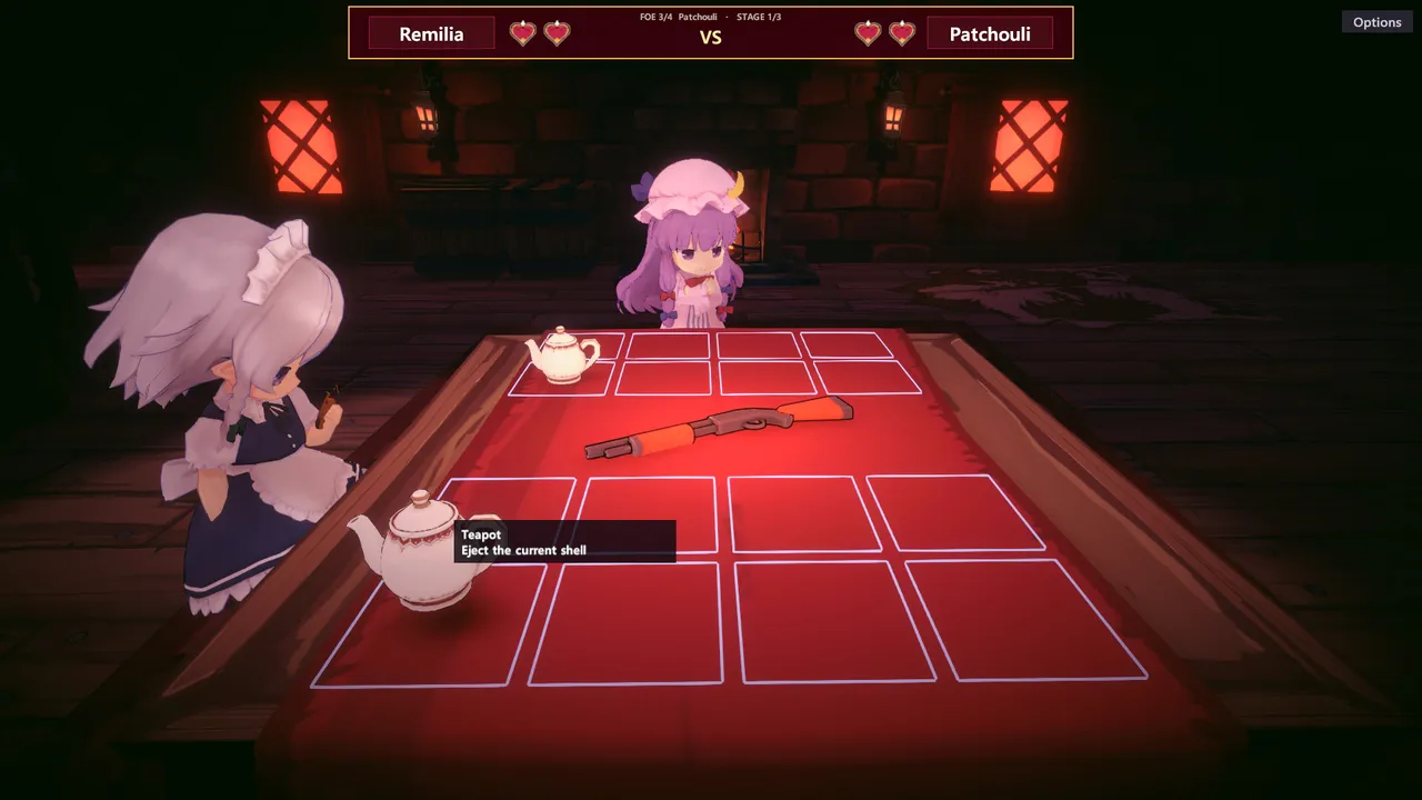 Touhou Russian Roulette screenshot 4