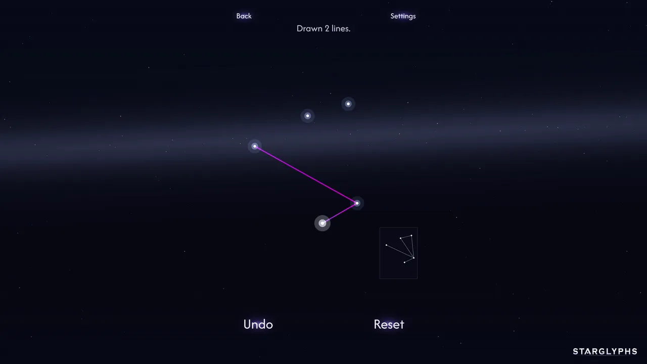 Starglyphs screenshot 1
