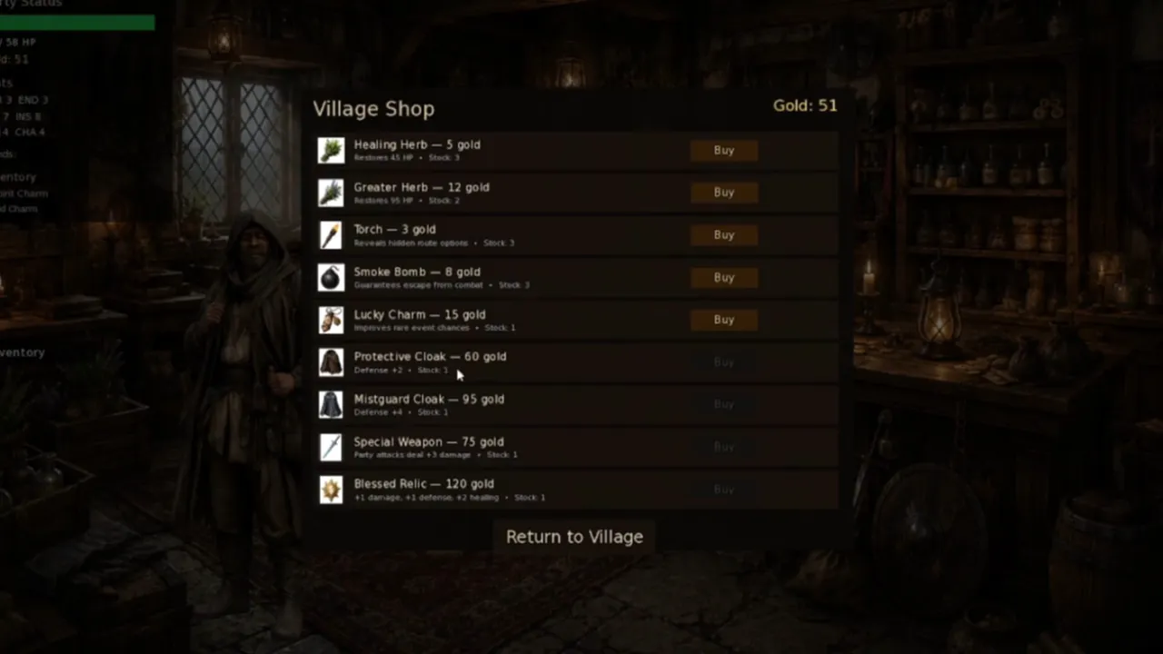 Mistwoods screenshot 1