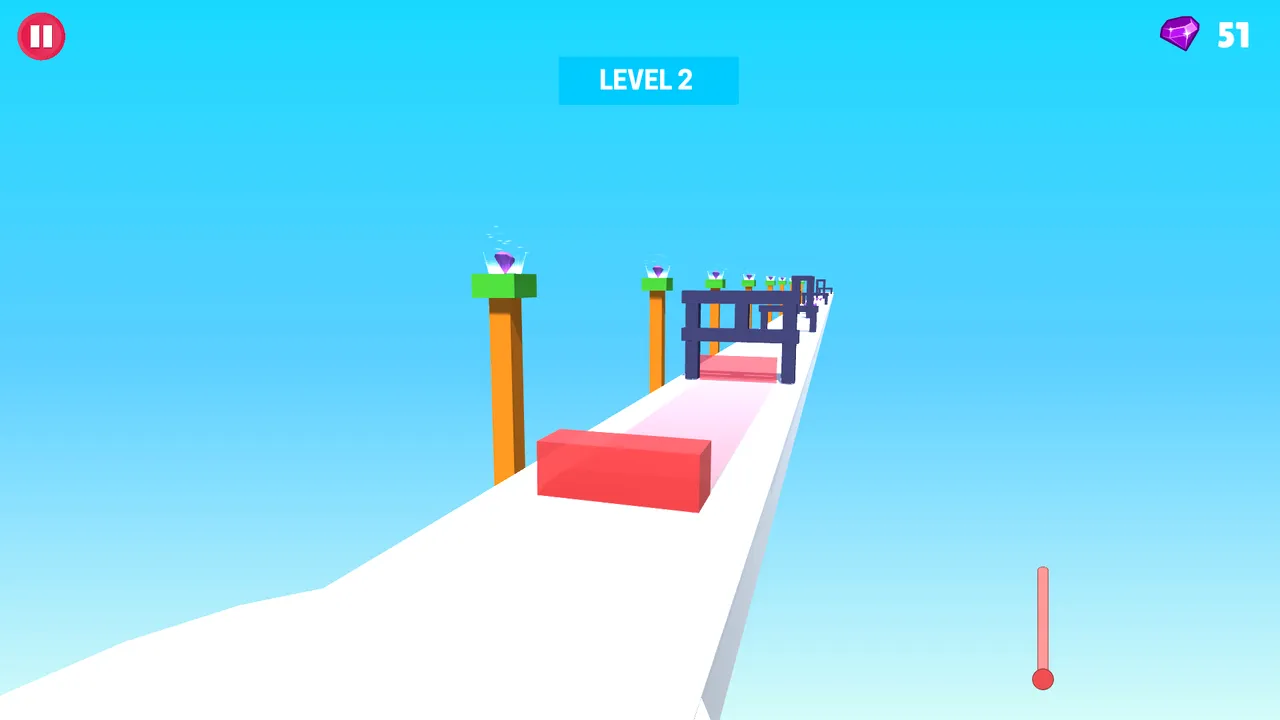 GEL RUN screenshot 1