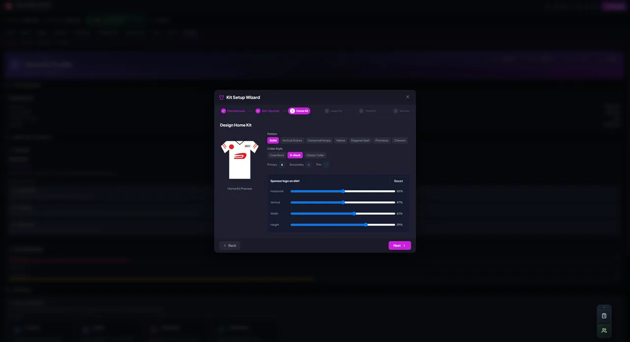 Football Boardroom screenshot 4