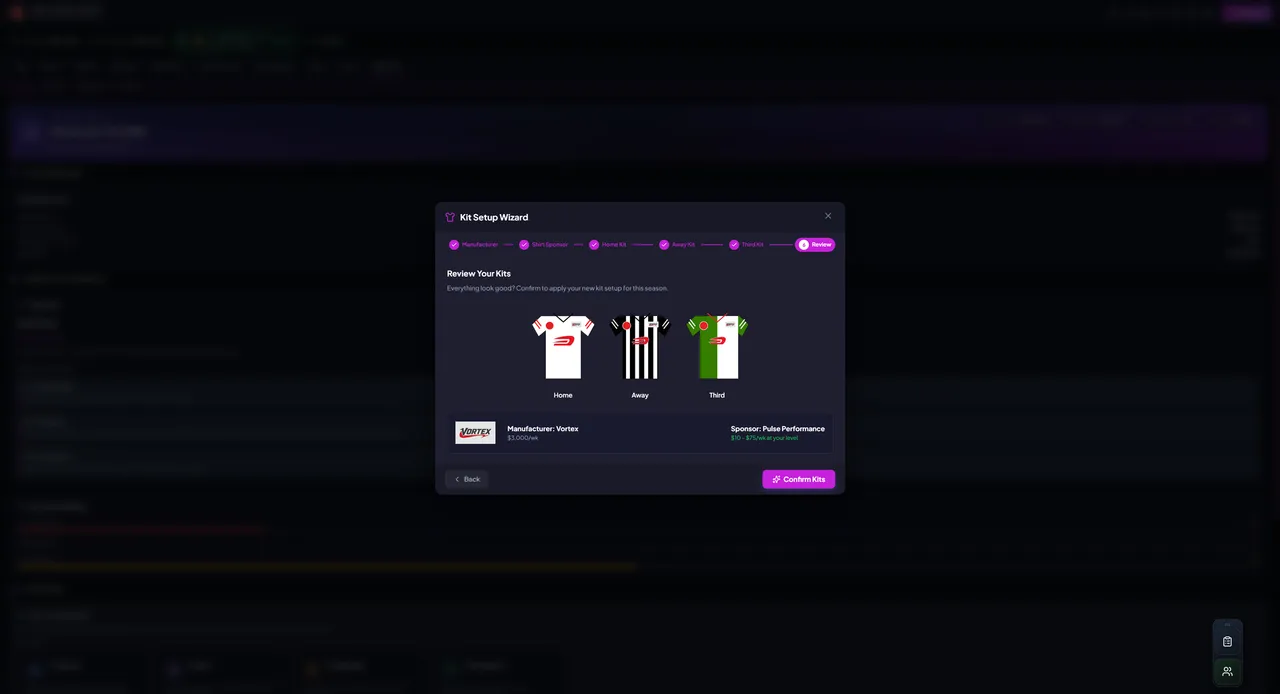 Football Boardroom screenshot 5