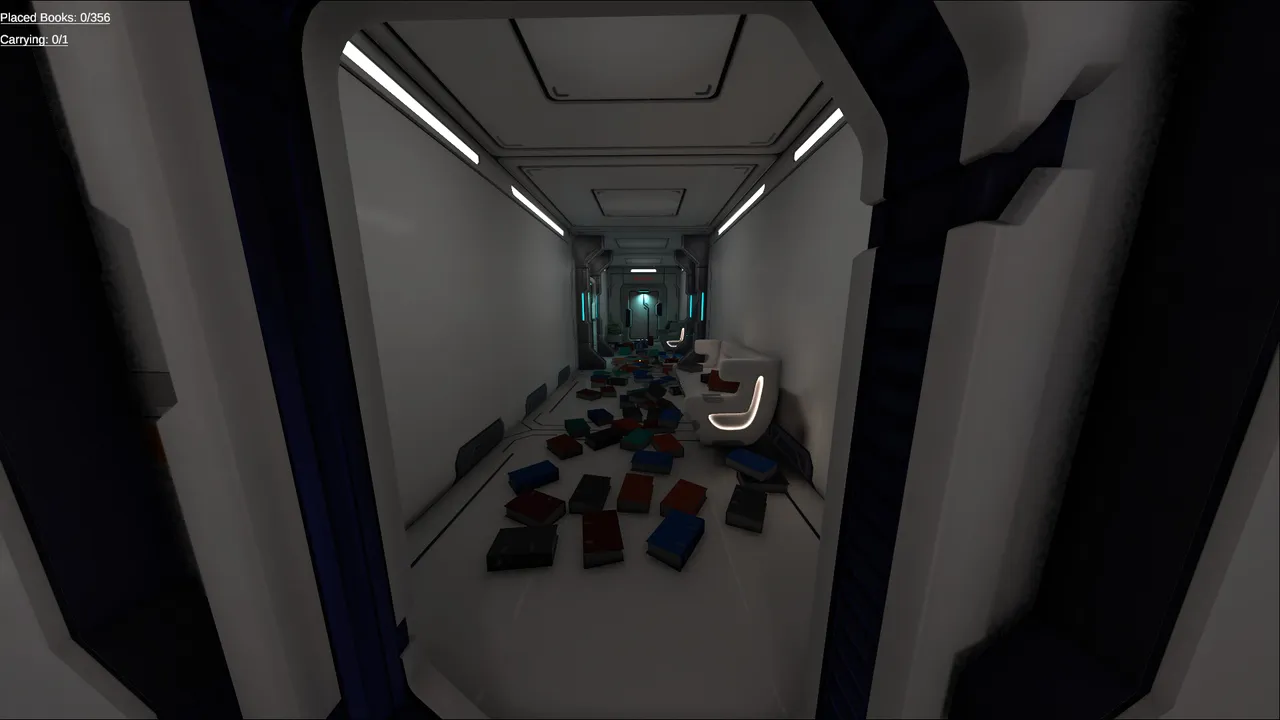 Tidy Up: Spaceship screenshot 1