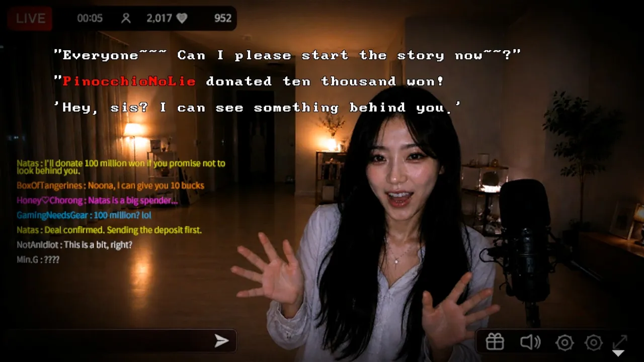Scary Stories: Grotesque screenshot 2
