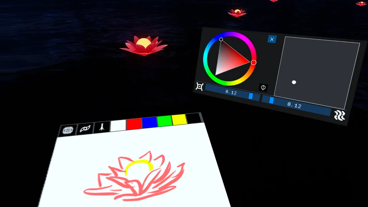 Floating Ink VR screenshot 3