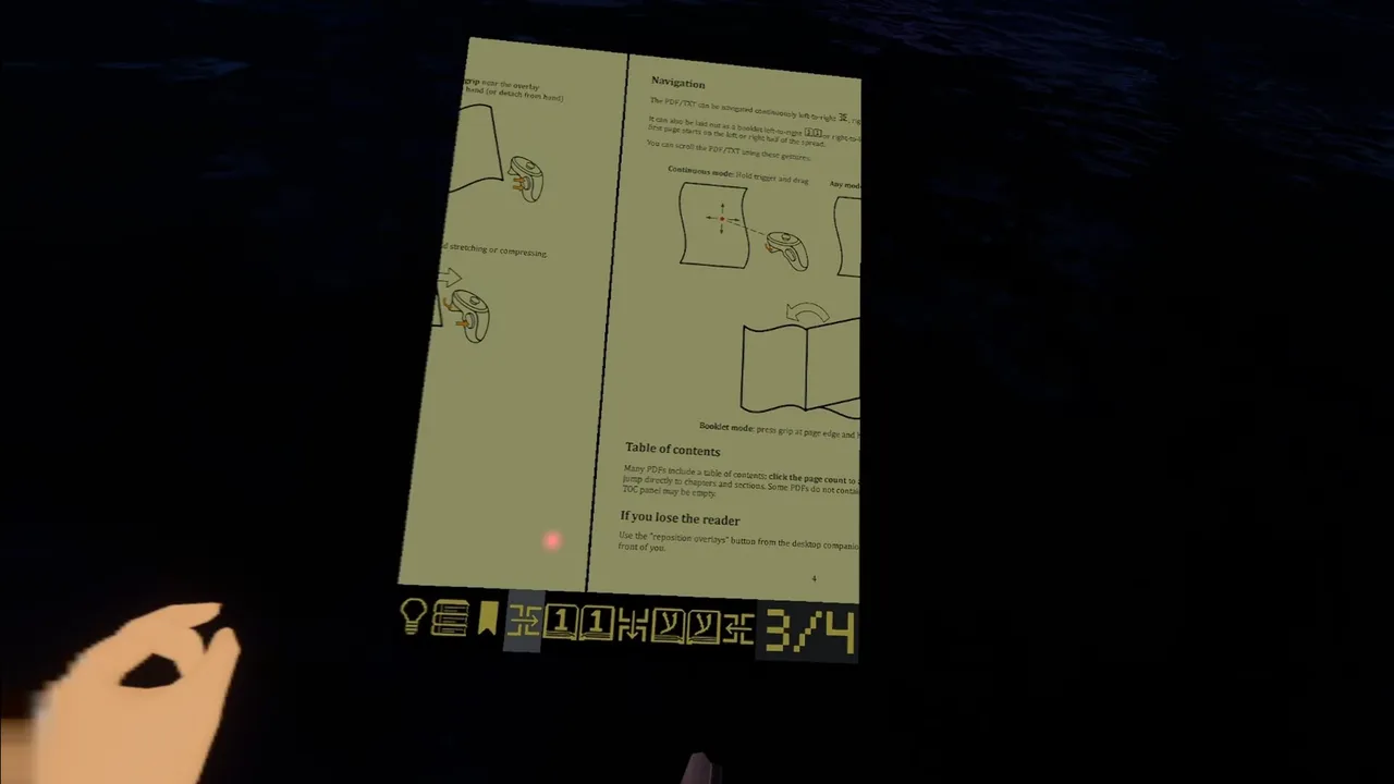 Scroll Hold VR screenshot 2