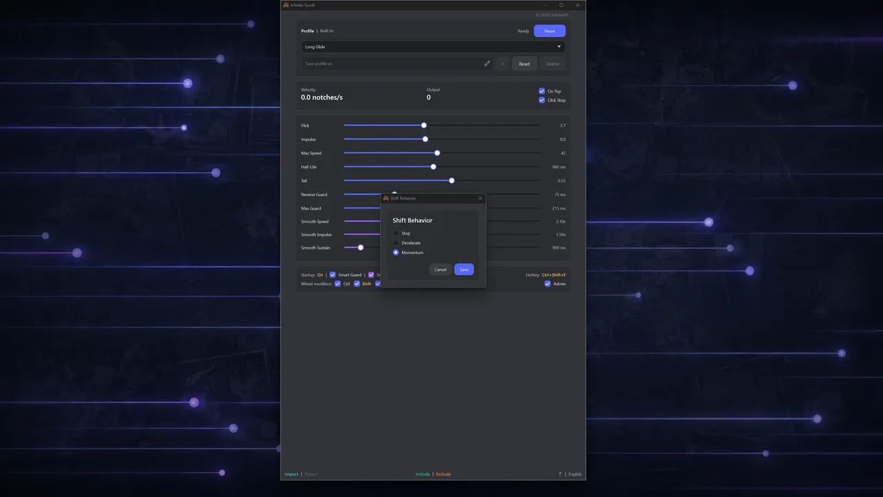 Infinite Scroll: Smooth Mouse Scrolling screenshot 6