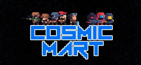 Cosmic Mart cover art