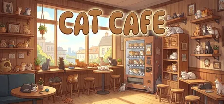 Cat Cafe cover art