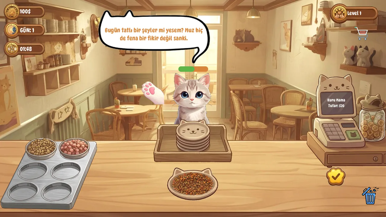 Cat Cafe screenshot 2