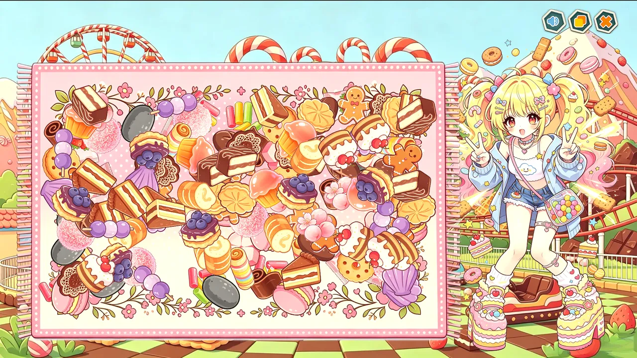 魔法少女甜心 Magical Girl Sweetheart screenshot 1