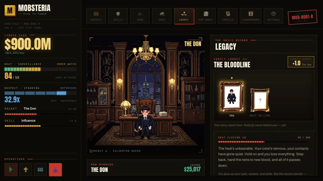Mobsteria: Rise screenshot 6