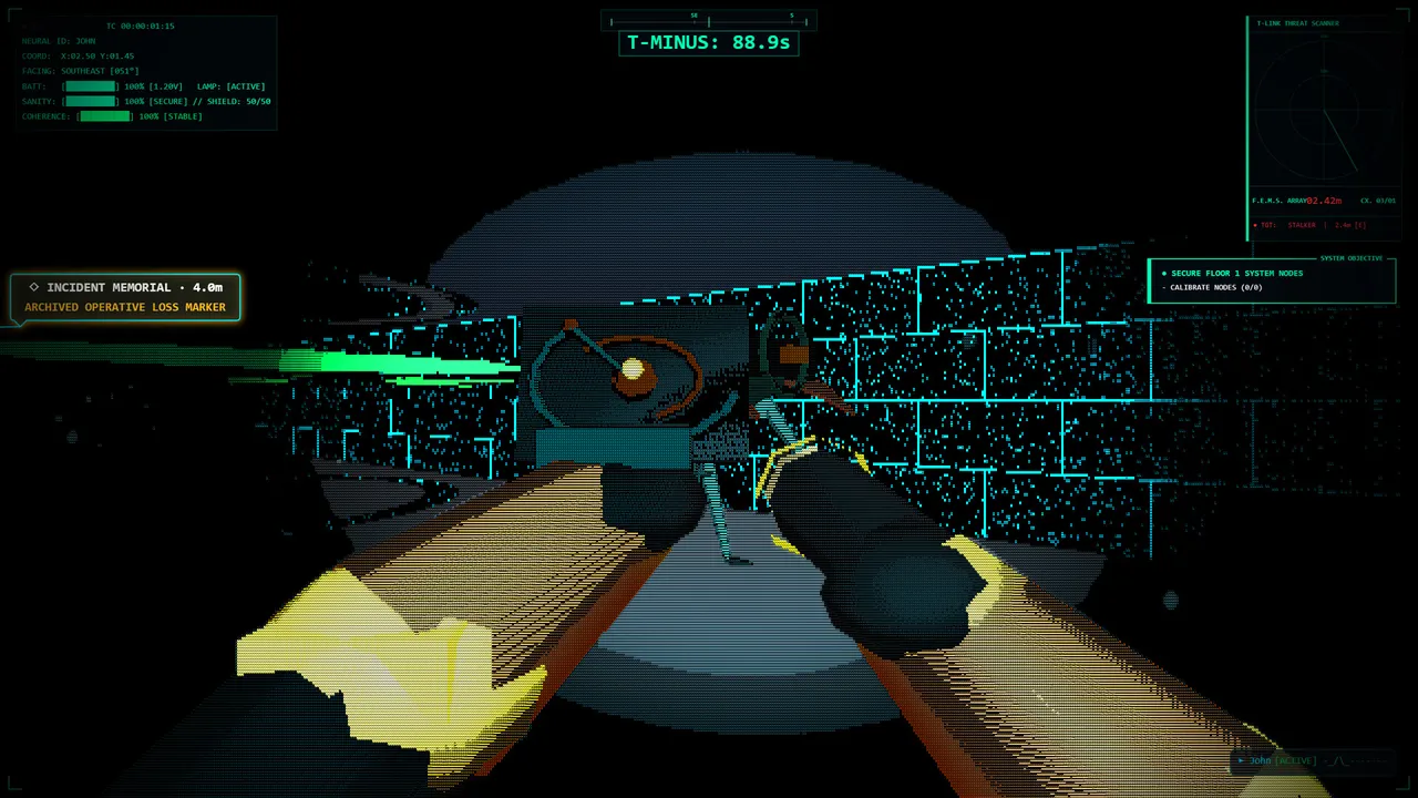 Liminal Protocol screenshot 1