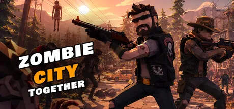 Zombie City Together cover art