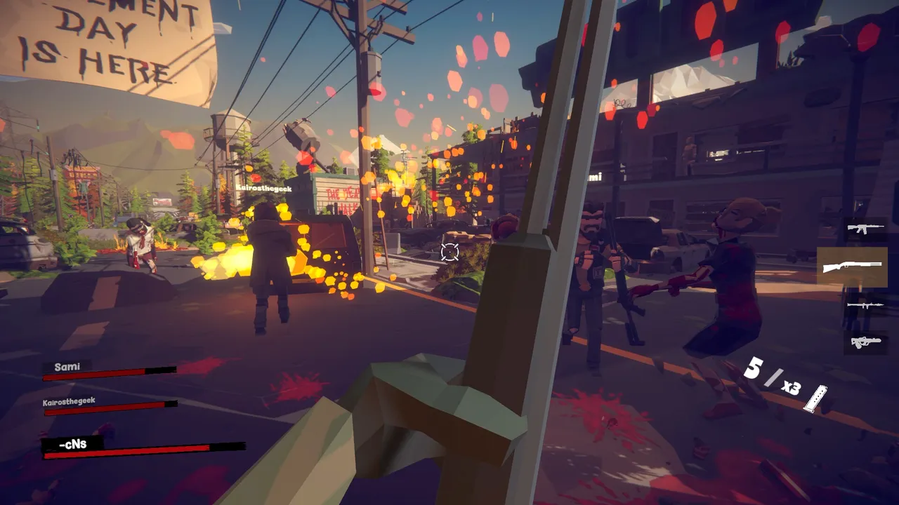 Zombie City Together screenshot 2