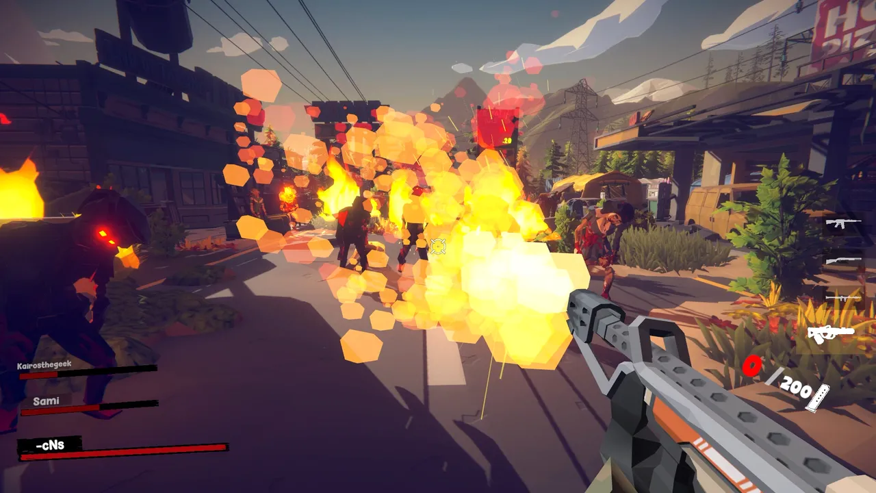Zombie City Together screenshot 4