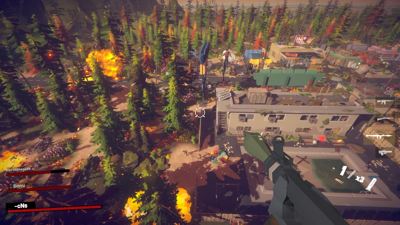 Zombie City Together screenshot 5