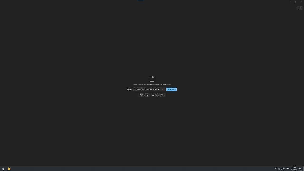 Fat File Finder screenshot 1