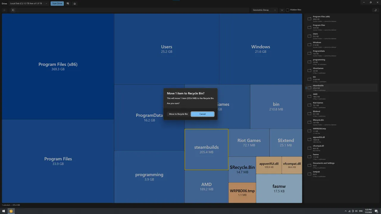 Fat File Finder screenshot 5