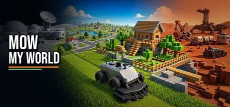 Mow My World cover art