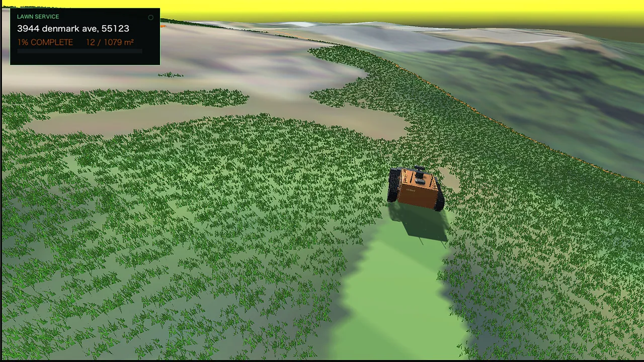 Mow My World screenshot 1
