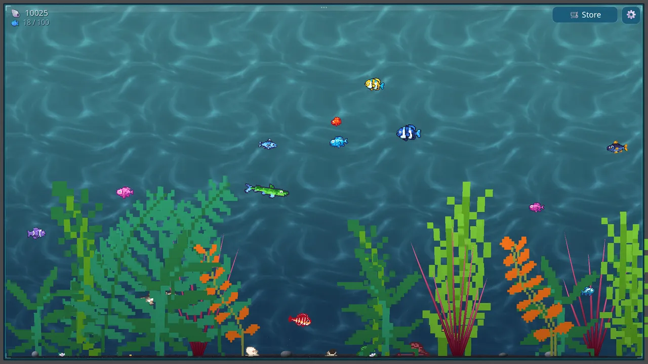 Reefling: A Cozy Desktop Aquarium screenshot 2