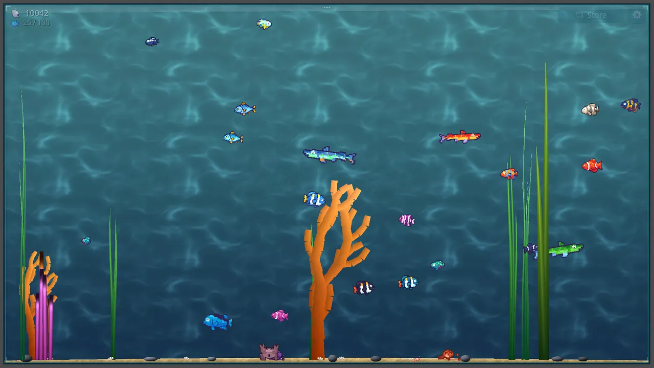 Reefling: A Cozy Desktop Aquarium screenshot 5