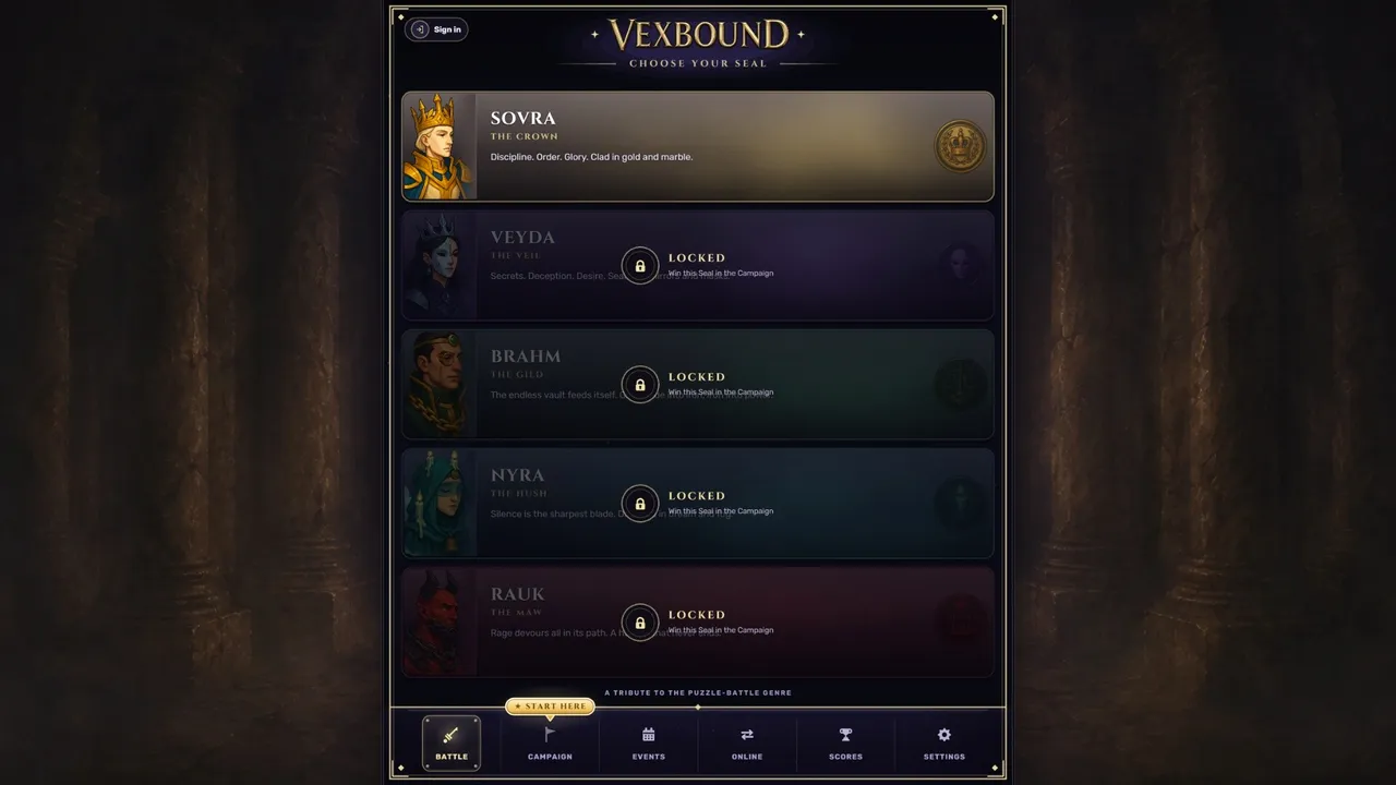 Vexbound screenshot 3