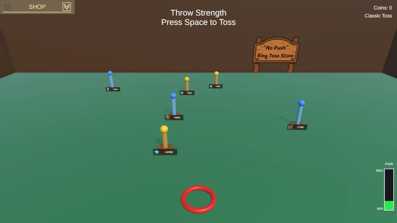 Ring Toss Legend screenshot 1
