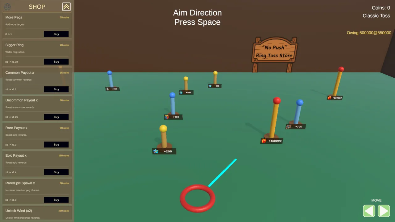 Ring Toss Legend screenshot 3