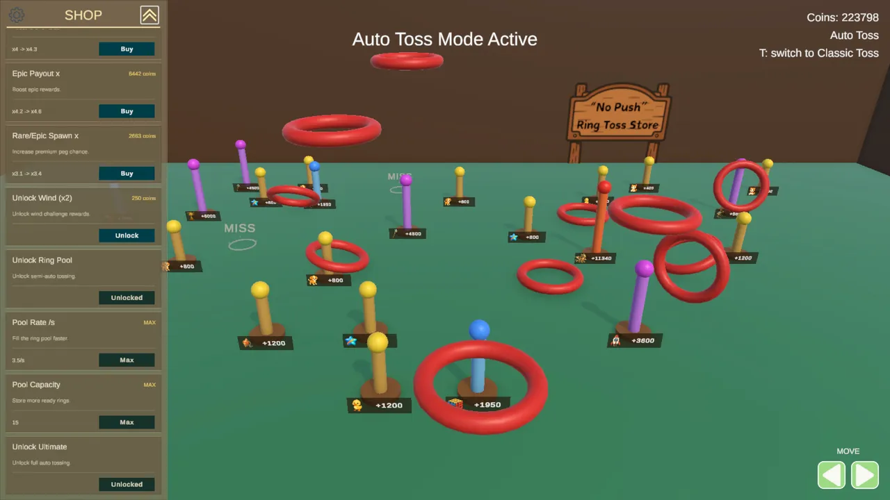 Ring Toss Legend screenshot 5